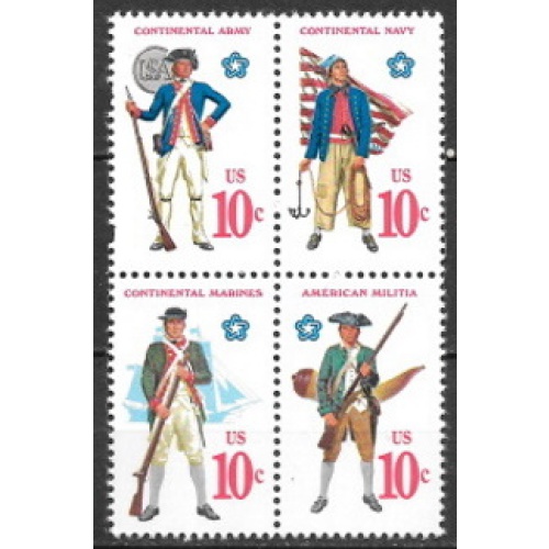 U.S. 1565-68, 1975 MNH