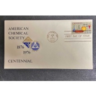 US Sc #1685 FDC, American Chemical Society Centennial Cachet