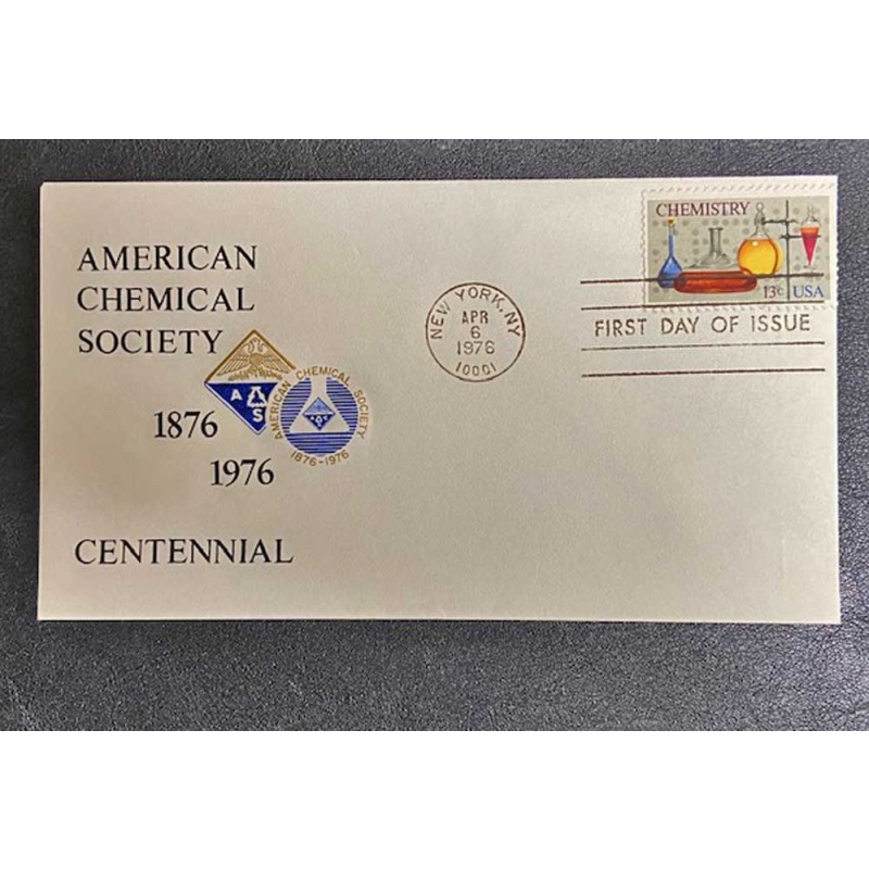 US Sc #1685 FDC, American Chemical Society Centennial Cachet