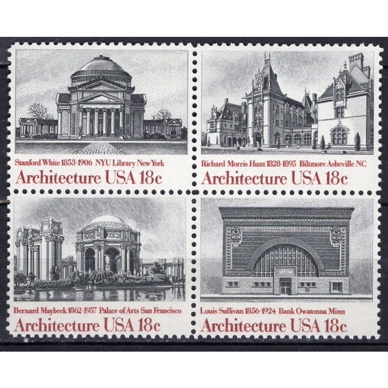 U.S. 1928-31, 1981 MNH