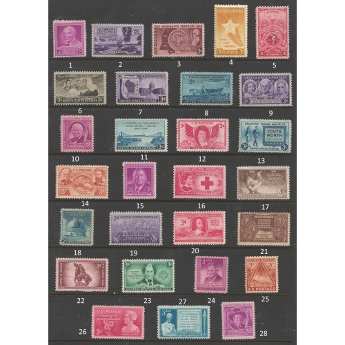1948 USA Commemoratives mint