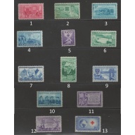 1952 USA Commemoratives mint
