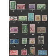 1958 USA Commemoratives mint