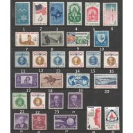 1960 USA Commemoratives mint
