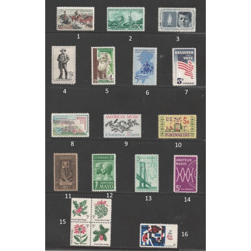 1964 USA Commemoratives mint