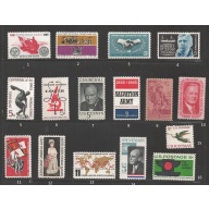 1965 USA Commemoratives mint
