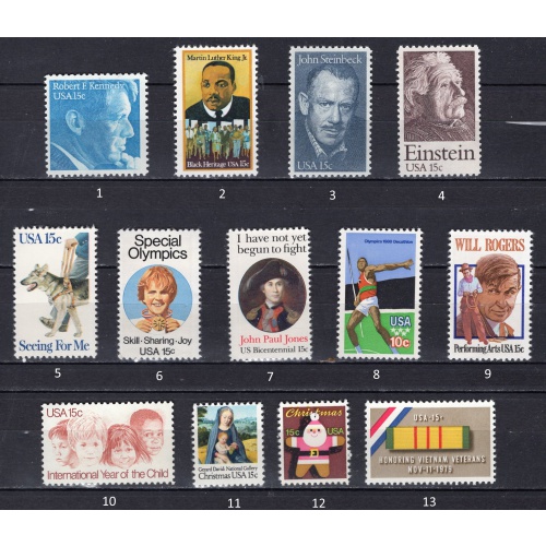 1979 USA Commemoratives mint