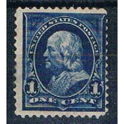 US 246 MH 1 Cent Franklin 1894 CV 30.00 (U0413)