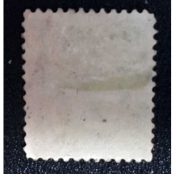 US Scott 247  Franklin 1c  blue  used Pen Cancel