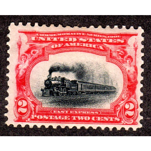 US. Scott # 295, Mint Hinged. Lot 220319