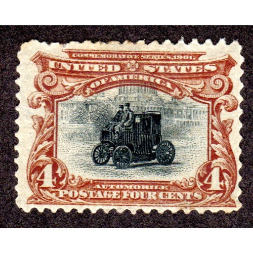 US. Scott # 296, Mint Hinged. Lot 220319
