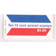 US 379a MNH Booklet of 10 Air Mail 1971 (U0411)