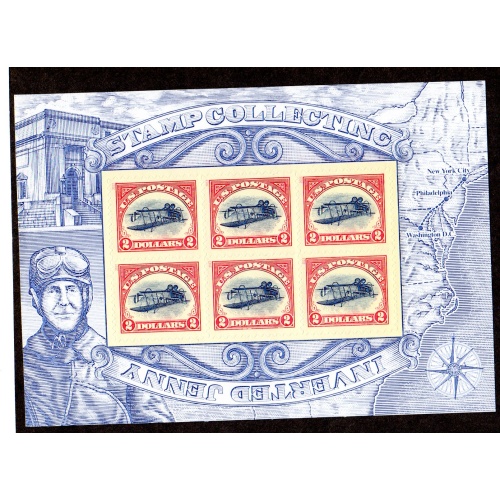 Scott # 4806. MNH, Sheet of 6, Face = $ 12.00. Cat = $ 24.00. Lot 220338-01