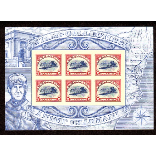 Scott # 4806. MNH, Sheet of 6, Face = $ 12.00. Cat = $ 24.00. Lot 220338-07