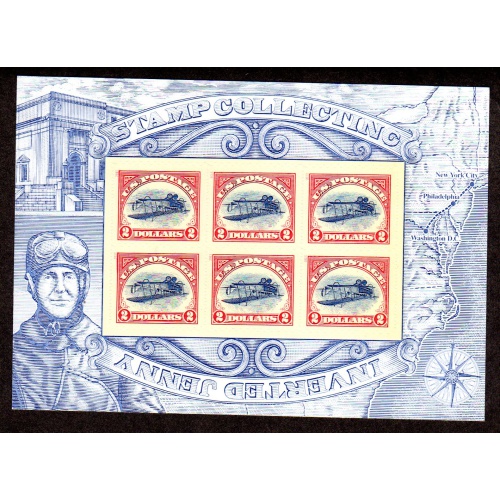 Scott # 4806. MNH, Sheet of 6, Face = $ 12.00. Cat = $ 24.00. Lot 220338-11