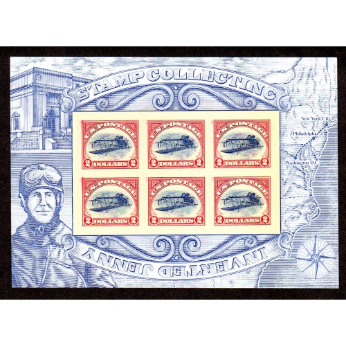 Scott # 4806. MNH, Sheet of 6, Face = $ 12.00. Cat = $ 24.00. Lot 220338-13