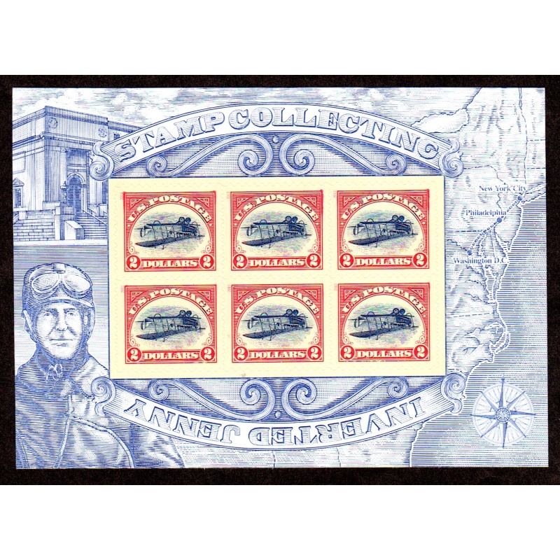 Scott # 4806. MNH, Sheet of 6, Face = $ 12.00. Cat = $ 24.00. Lot 220338-14