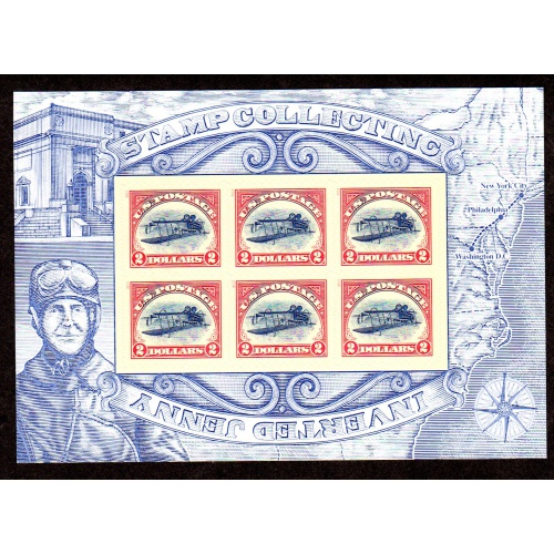 Scott # 4806. MNH, Sheet of 6, Face = $ 12.00. Cat = $ 24.00. Lot 220338-15