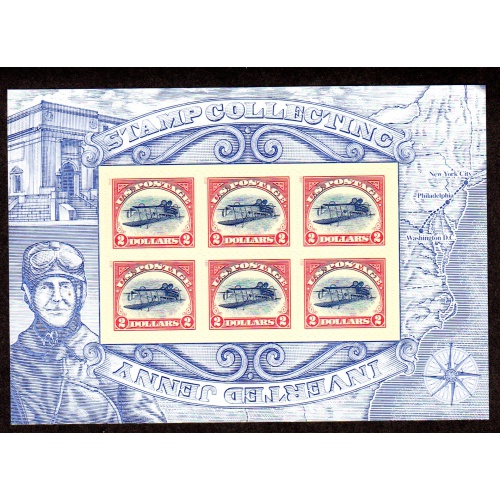 Scott # 4806. MNH, Sheet of 6, Face = $ 12.00. Cat = $ 24.00. Lot 220338-17