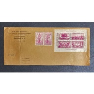US Sc 777 & 778, Post Office Dept Letter