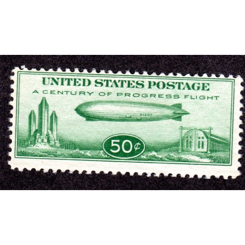 US Airmail. Scott # C18, Mint Hinged. Lot 220319