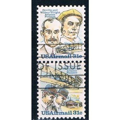 U.S. C92a Used Wright brothers 1978 CV 1.20 (MV0272)