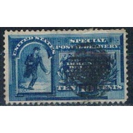 US E1 Used Special Delivery 10c 1885 CV 80.00 2 (U0382)