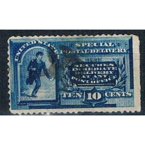 US E2 Used Special Delivery 10c 1888 CV 45.00 4 (U0384)