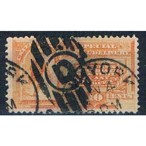 US E3 Used Special Delivery 10c 1893 CV 50.00 5 (U0376)