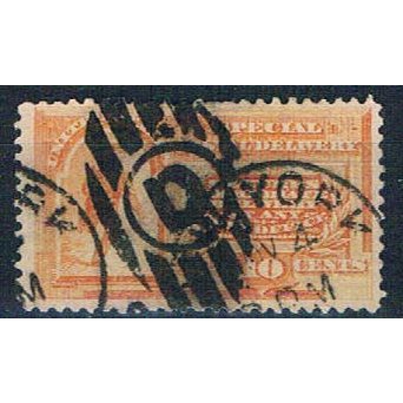 US E3 Used Special Delivery 10c 1893 CV 50.00 5 (U0376)