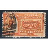 US E3 Used Special Delivery 10c 1893 CV 50.00 1 (U0380)