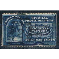 US E4 Used Special Delivery 10c 1 1894 CV 100.00 (U0402)