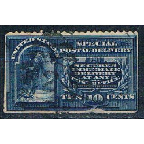 US E4 Used Special Delivery 10c 1 1894 CV 100.00 (U0402)