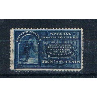US E4 Used Special Delivery 10c 1888 CV 100.00 (U0389)