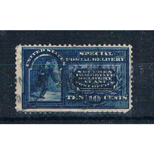 US E4 Used Special Delivery 10c 1888 CV 100.00 (U0389)