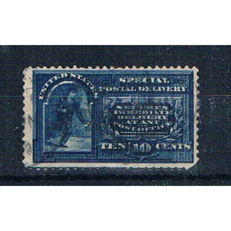 US E4 Used Special Delivery 10c 1888 CV 100.00 (U0389)