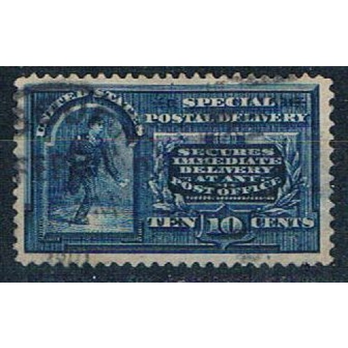 US E5 Used Special Delivery 10c 3 1895 CV 12.50 (U0393)