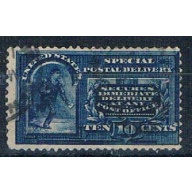 US E5 Used Special Delivery 10c 5 1895 CV 12.50 (U0395)