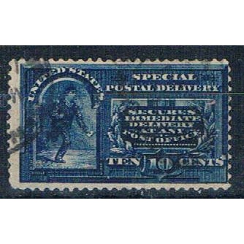 US E5 Used Special Delivery 10c 5 1895 CV 12.50 (U0395)