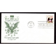 FDC, First Day of issue Cover. Scott # 1596. Artmaster  -01