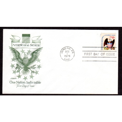 FDC, First Day of issue Cover. Scott # 1596. Artmaster  -01