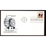 INAUGURATION DAY Cover. Scott # 1596. Artmaster  -01