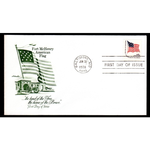 FDC, First Day of issue Cover. Scott # 1597. Artmaster  -01