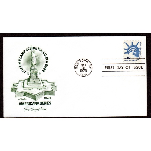 FDC, First Day of issue Cover. Scott # 1599. Artmaster  -01