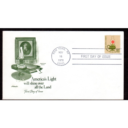 FDC, First Day of issue Cover. Scott # 1611. Artmaster  -01