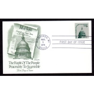 FDC, First Day of issue Cover. Scott # 1616. Artmaster  -01