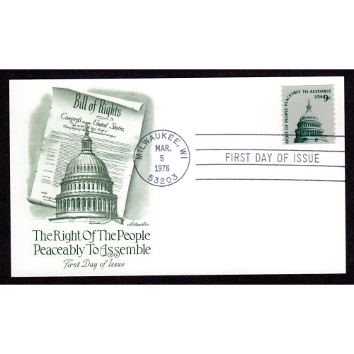 FDC, First Day of issue Cover. Scott # 1616. Artmaster  -01