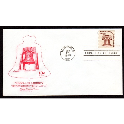 FDC, First Day of issue Cover. Scott # 1618. Artmaster  -01