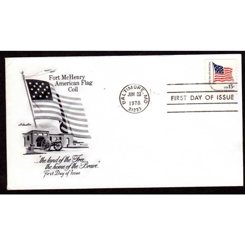 FDC, First Day of issue Cover. Scott # 1618C. Artmaster  -01
