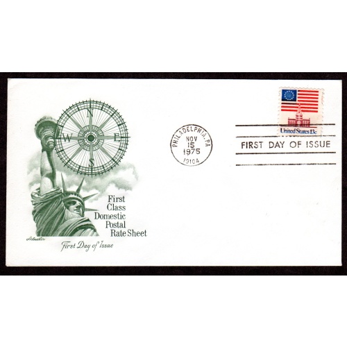 FDC, First Day of issue Cover. Scott # 1622. Artmaster  -01